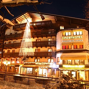 Exterior View Hotel in Winter