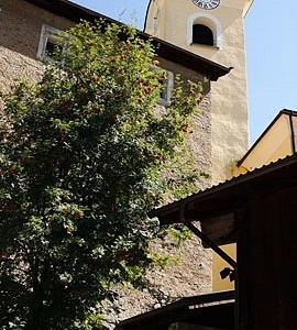 Saalbach Church tower