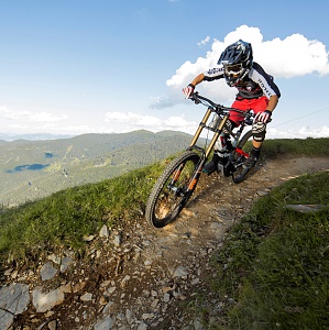 Biken in Saalbach