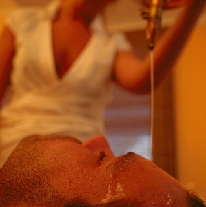 Beauty treatment at the Berger's Sporthotel