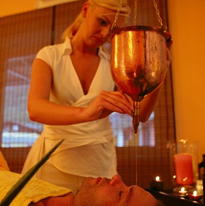 Beauty treatment at the Berger's Sporthotel