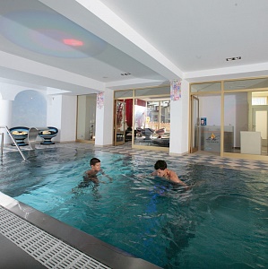 Indoor Swimming Pool at Berger's Sporthotel