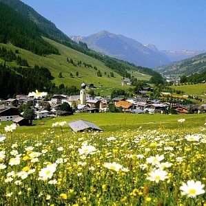 Saalbach im Sommer