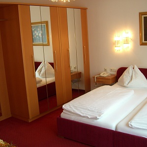 Double Room Annex Building Bergers Sporthotel